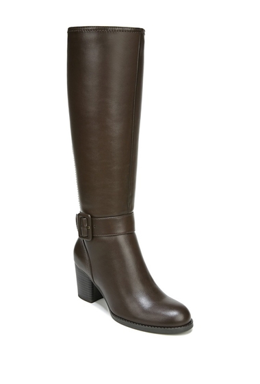 Incaltaminte femei soul naturalizer twinkle block heel buckle boot - wide width available coffee wc