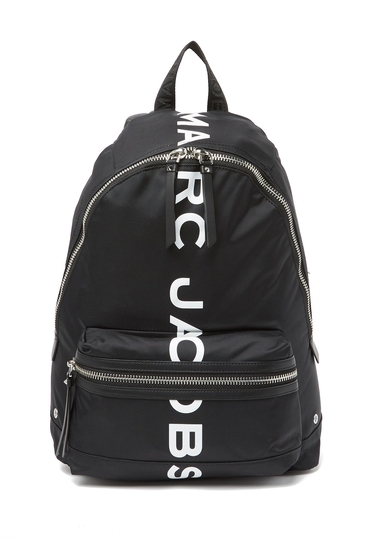 Genti femei marc jacobs suspiria logo print backpack black