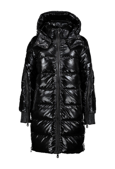 Imbracaminte femei noize sabina long puffer jacket black
