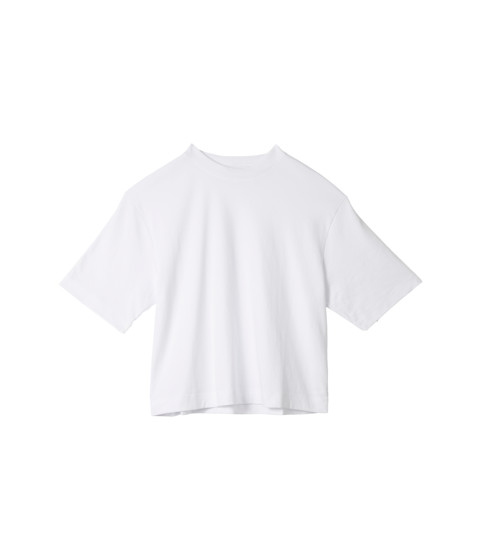 Imbracaminte femei vince wide sleeve crop t-shirt optic white