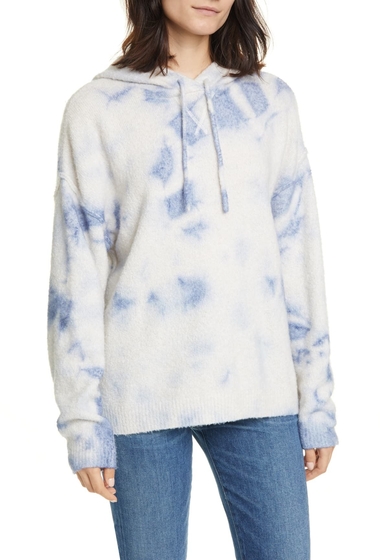 Imbracaminte femei line philippa merino wool blend hoodie sweater icicle