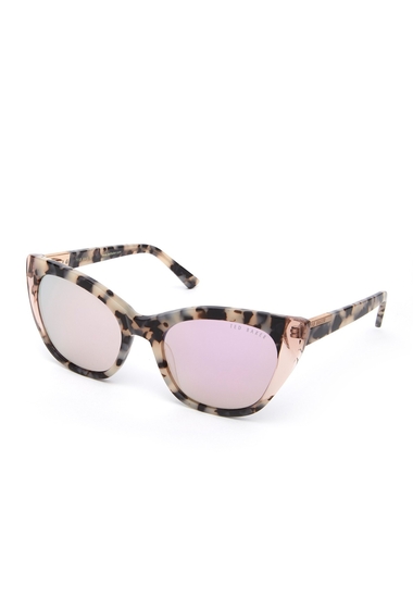 Ochelari femei ted baker london 55mm cat eye sunglasses blush