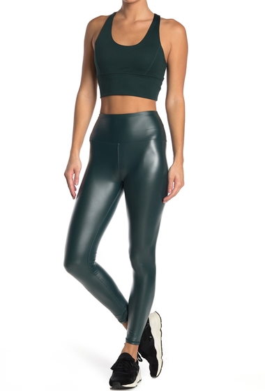 Imbracaminte femei x by gottex reflective high waist leggings eden leather