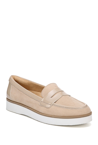 Incaltaminte femei naturalizer zoren penny loafer - wide width available taupe
