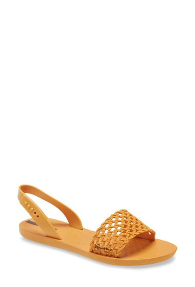 Incaltaminte femei ipanema breezy waterproof sandal yellow