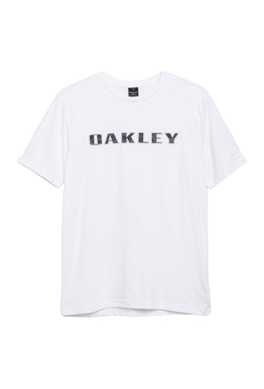 Imbracaminte barbati oakley camo logo t-shirt white