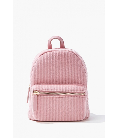 Genti femei forever21 ribbed mini backpack blush