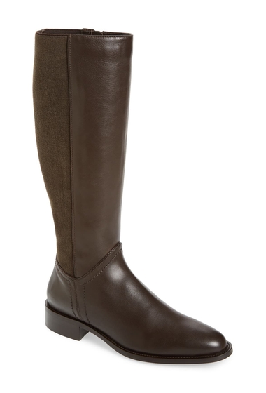 Incaltaminte femei aquatalia nia tall weatherproof leather boot espresso