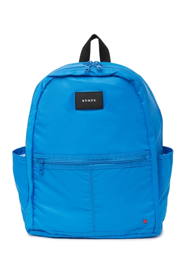 Genti femei state bags bedford twill backpack blue
