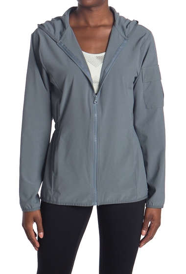 Imbracaminte femei z by zella urban trail zip jacket blue weather