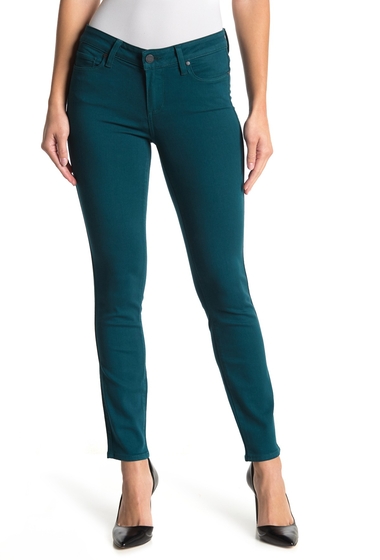 Imbracaminte femei paige verdugo ankle crop skinny jeans deepmarine