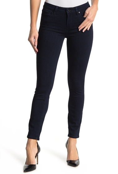 Imbracaminte femei paige verdugo ankle crop skinny jeans timberline