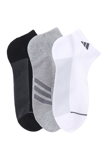 Imbracaminte femei adidas stripe ii low cut socks - pack of 3 assorted