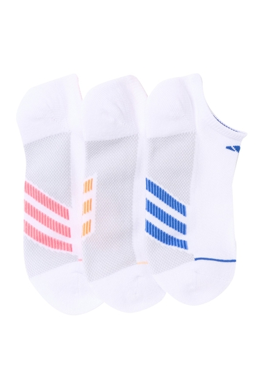Imbracaminte femei adidas stripe ii low cut socks - pack of 3 white