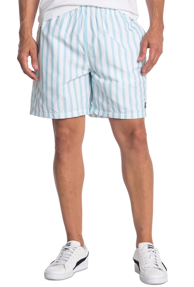 Imbracaminte barbati puma downtown striped shorts blue
