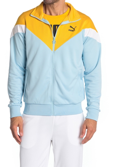 Imbracaminte barbati puma iconic mcs track jacket blue