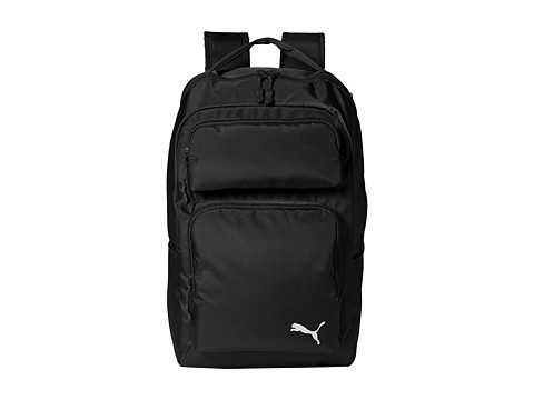 Genti barbati puma aesthetic backpack black