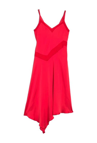 Imbracaminte femei ramy brook sammi sleeveless maxi dress bright red