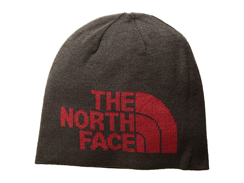 Accesorii Femei The North Face Highline Beanie Bittersweet BrownRage Red