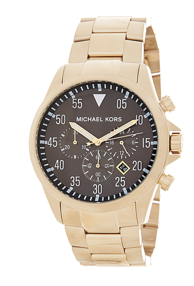 Ceasuri Barbati MICHAEL Michael Kors Mens Gage Chronograph Bracelet Watch 45mm NO COLOR
