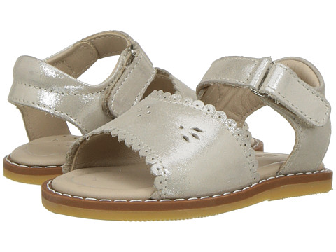 Incaltaminte Fete Elephantito Classic Sandal wScallop (Toddler) Talc