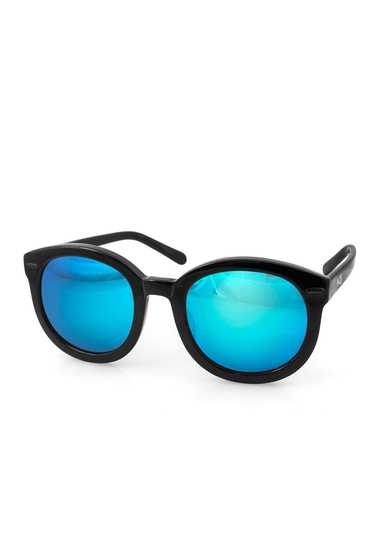 Ochelari barbati aqs sunglasses betty rounded sunglasses blue